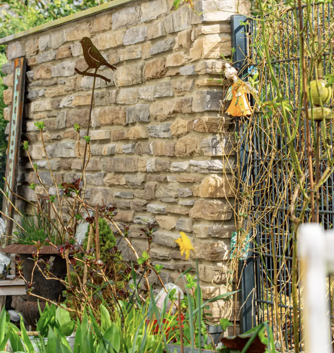 Italienisches Design in Stein Rössler