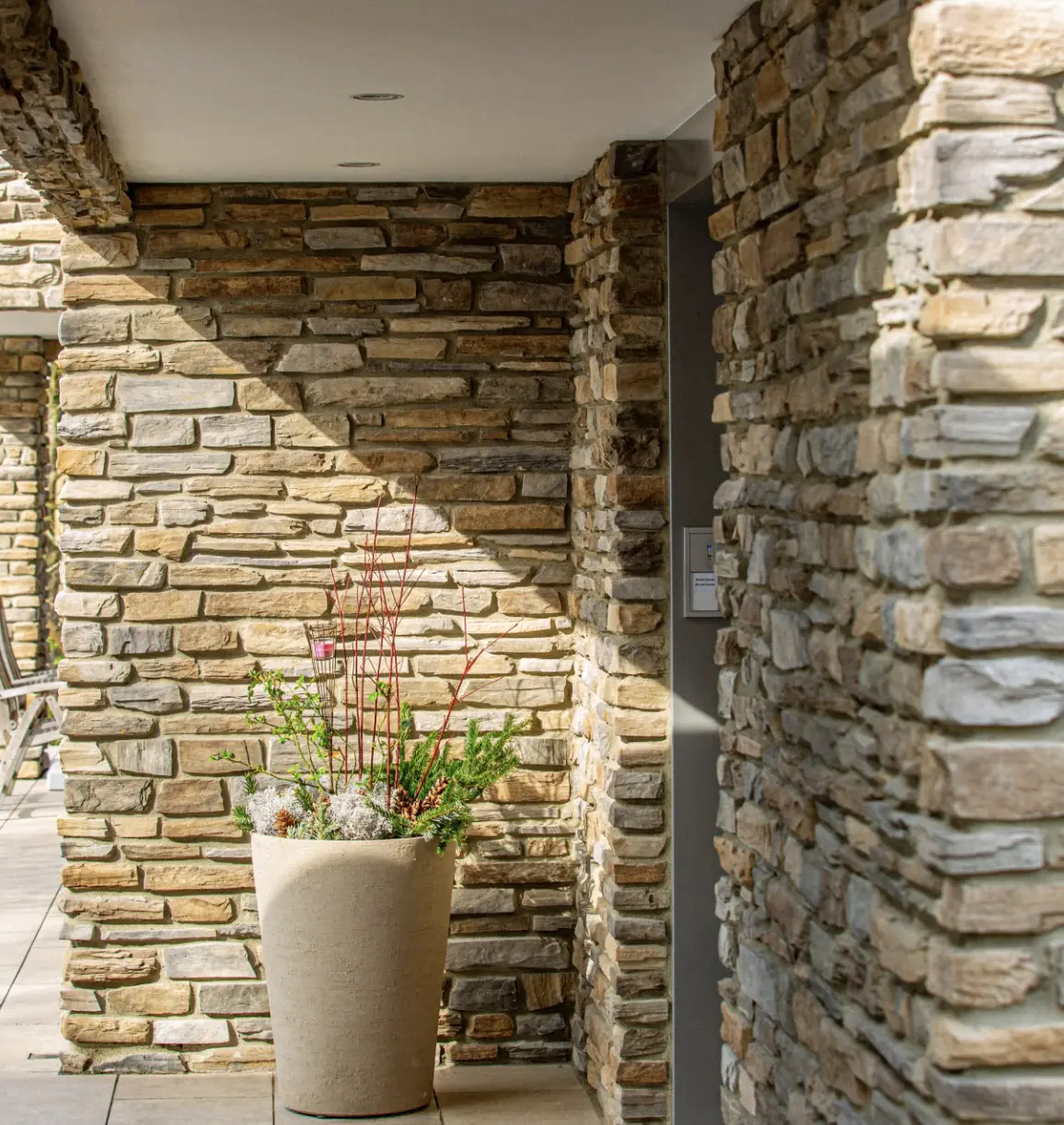 Italienisches Design in Stein Rössler